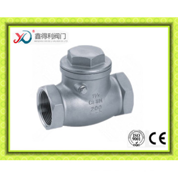 China Factory 200wog Casted Swing Check Valve of ASME B1.20.1